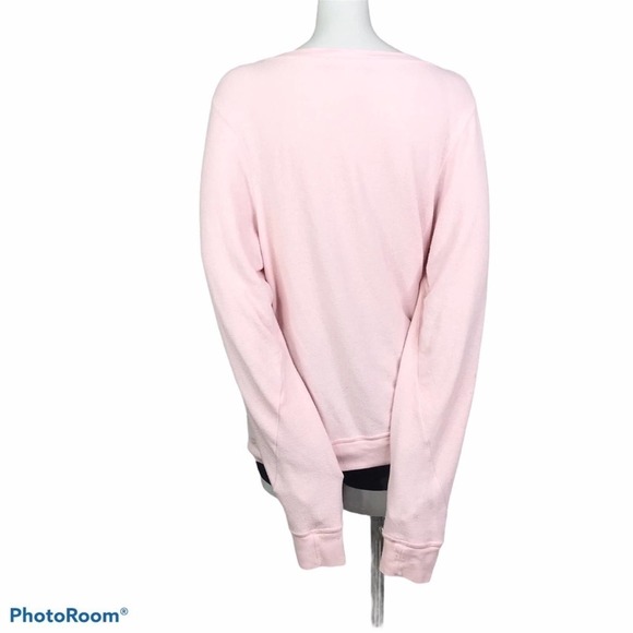 Wildfox striped bow pullover sweatshirt size M - Picture 2 of 8